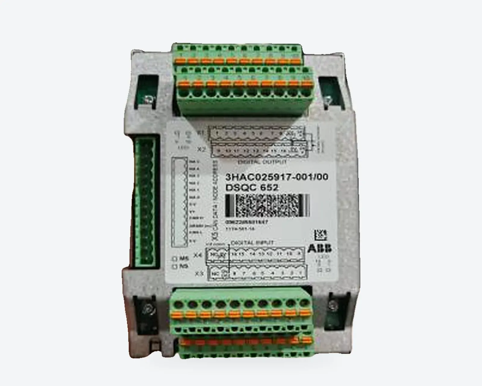 3HAC025917-001 I/O 유닛 DSQC652 (DI 16 · DO 16)