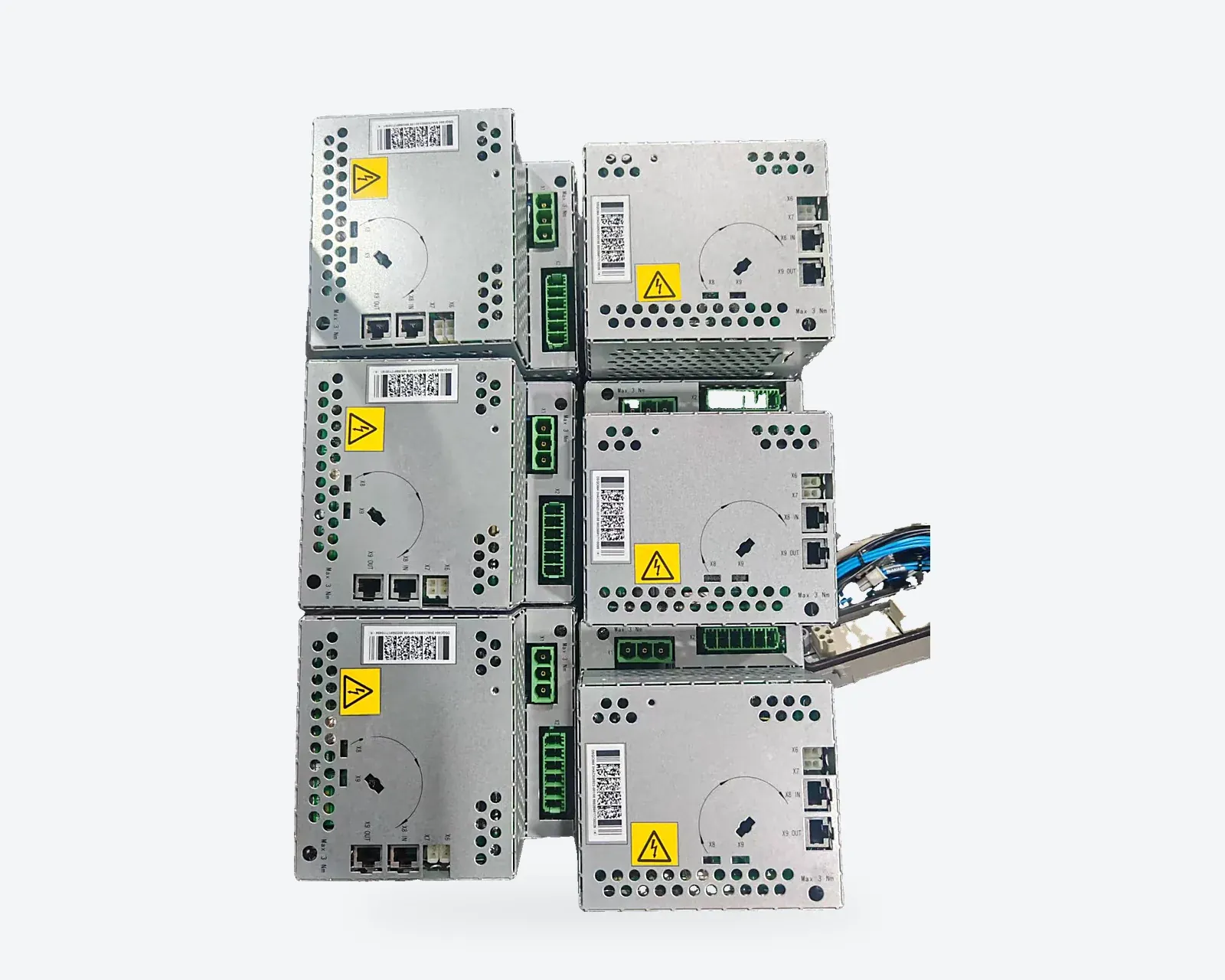 3HAC030923-001 외부축 드라이브 유닛 DSQC664