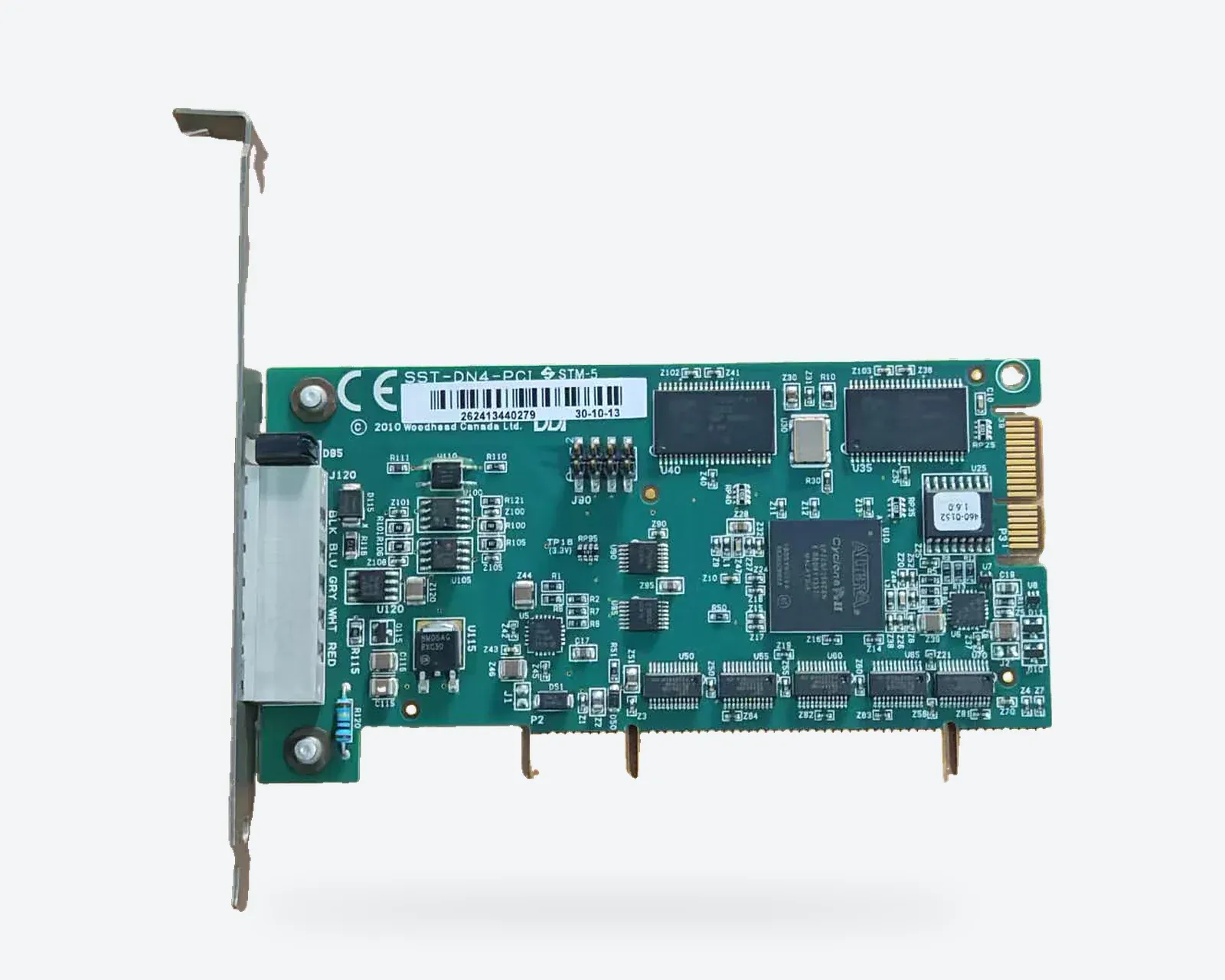 3HAC037084-001 DeviceNet 통신 보드 DSQC697