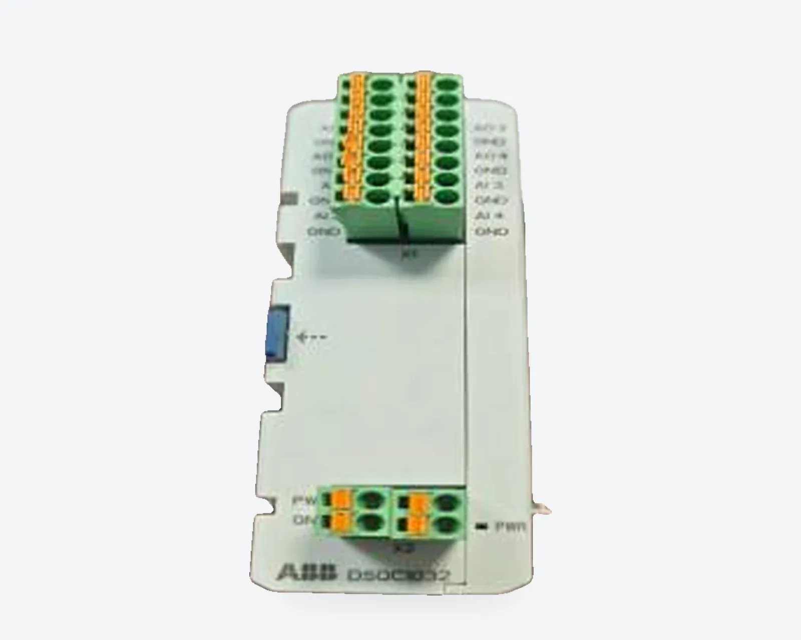 3HAC058665-001 Scalable I/O 아날로그 확장 모듈 DSQC1032 (AI 4 · AO 4)